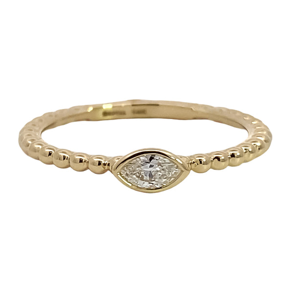 Marquise Diamond Ring