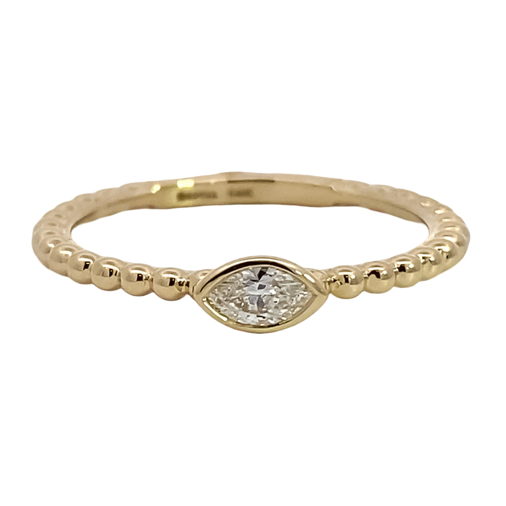 Marquise Diamond Ring
