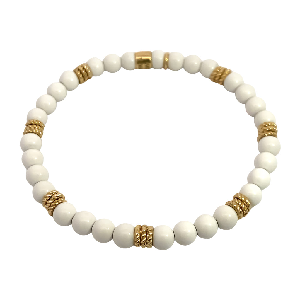 Ceramic & Enamel Bracelet
