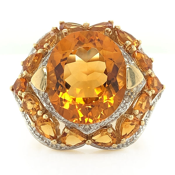 Citrine Ring