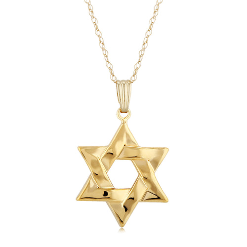 Star of David Necklace