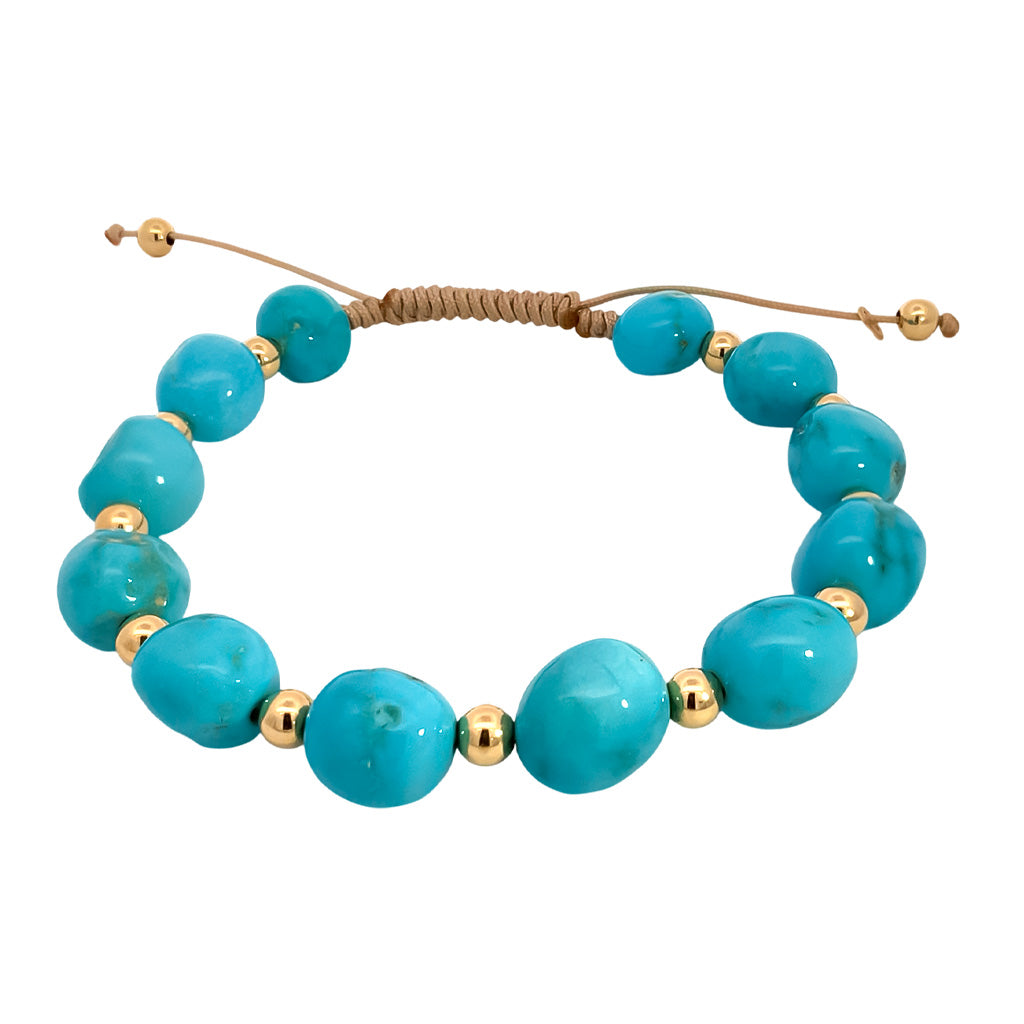 Colored Stone Bracelet