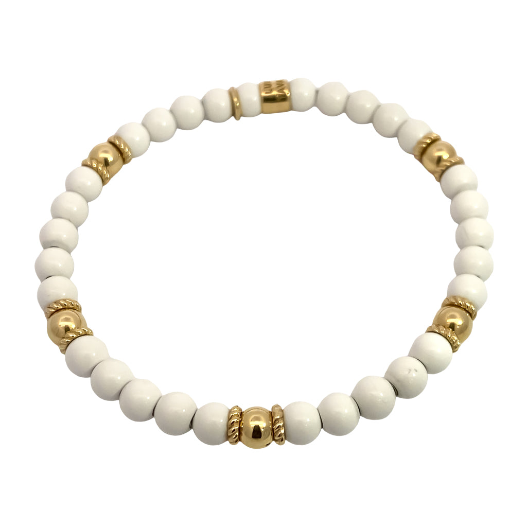 Ceramic & Enamel Bracelet