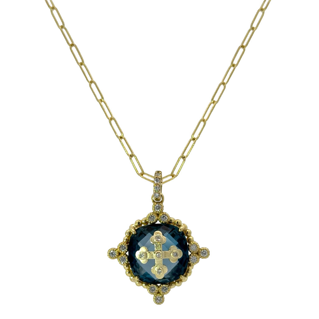 Colored Stone Necklace