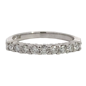 Diamond Wedding Bands  -  Women'