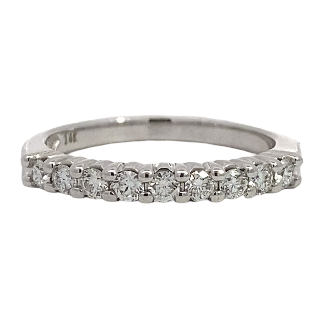 Diamond Wedding Bands  -  Women'