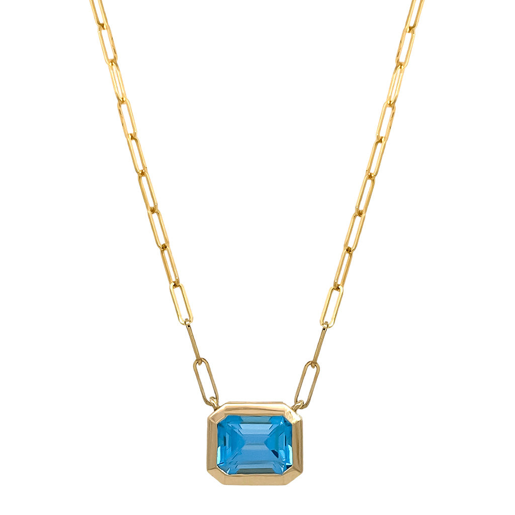 Colored Stone Necklace