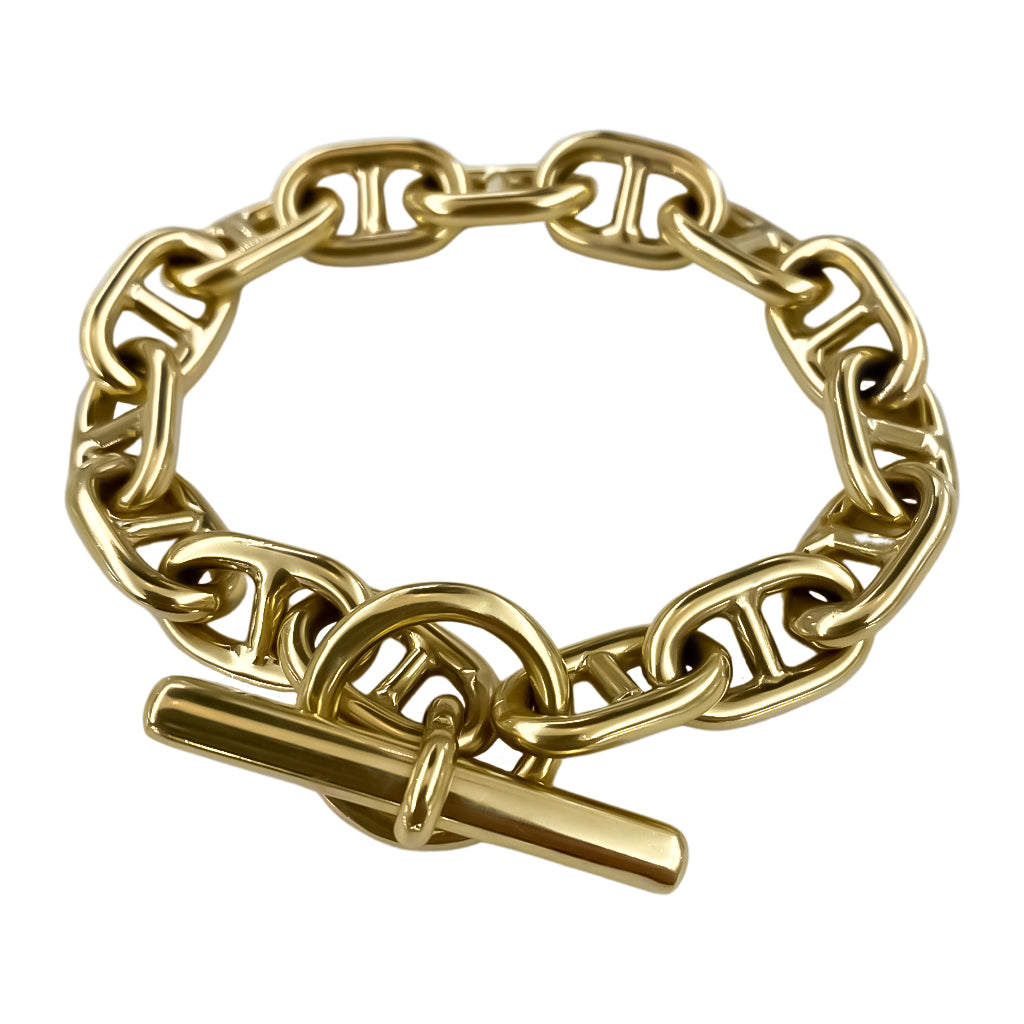 Toggle Anchor Link Bracelet