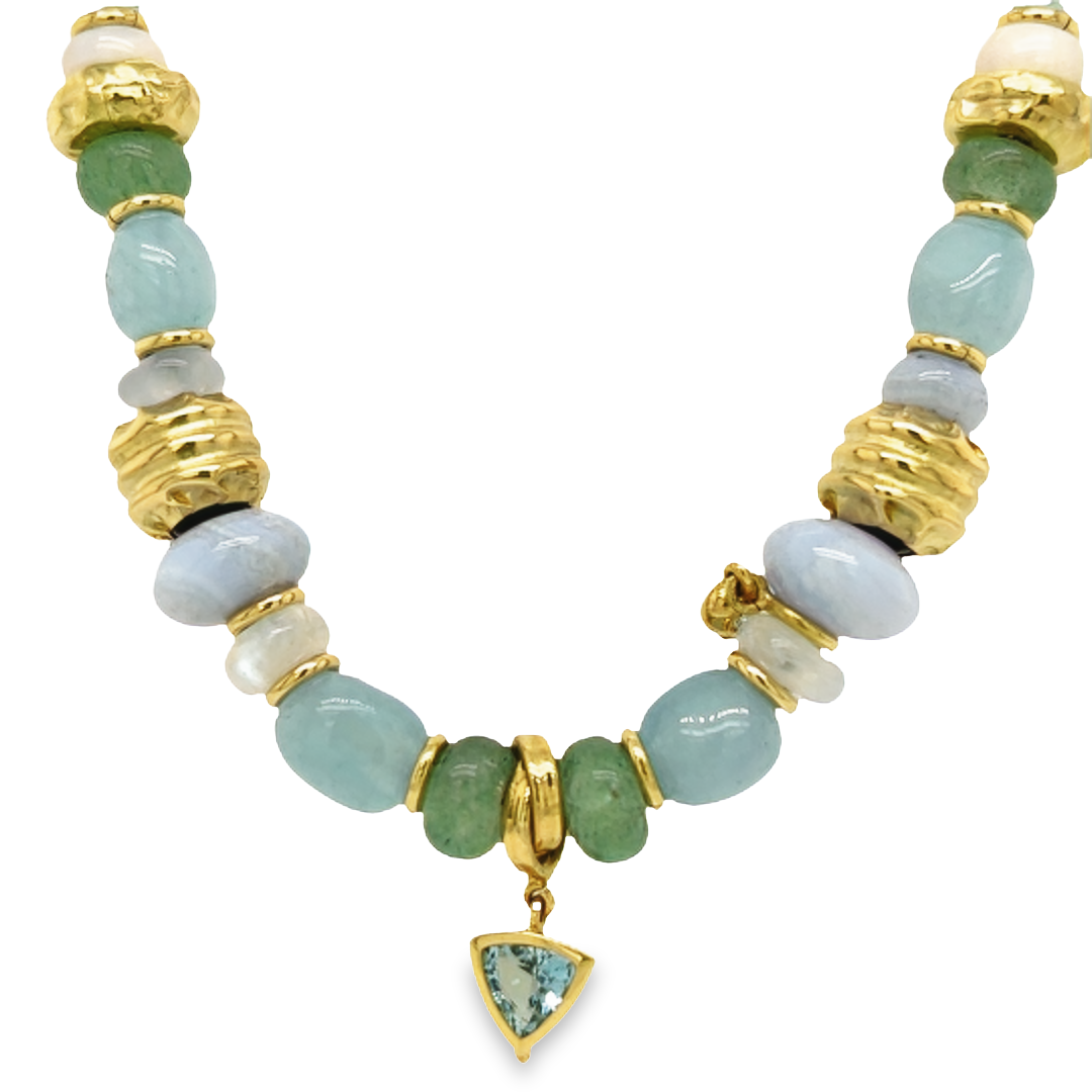 Multi Gemstone Necklace