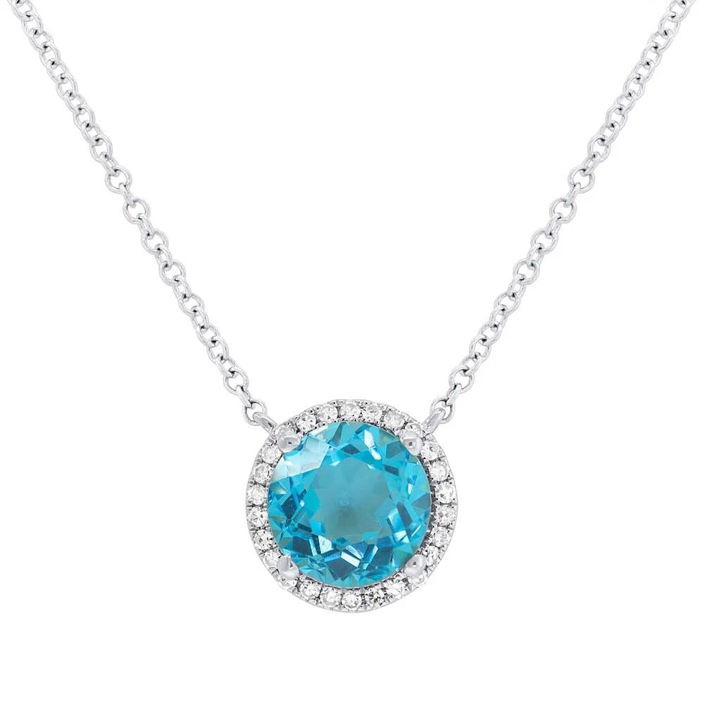 Colored Stone Necklace