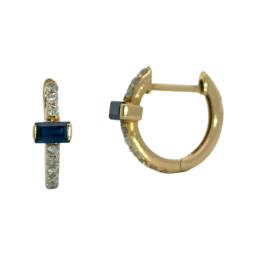 Colored Stone Earring