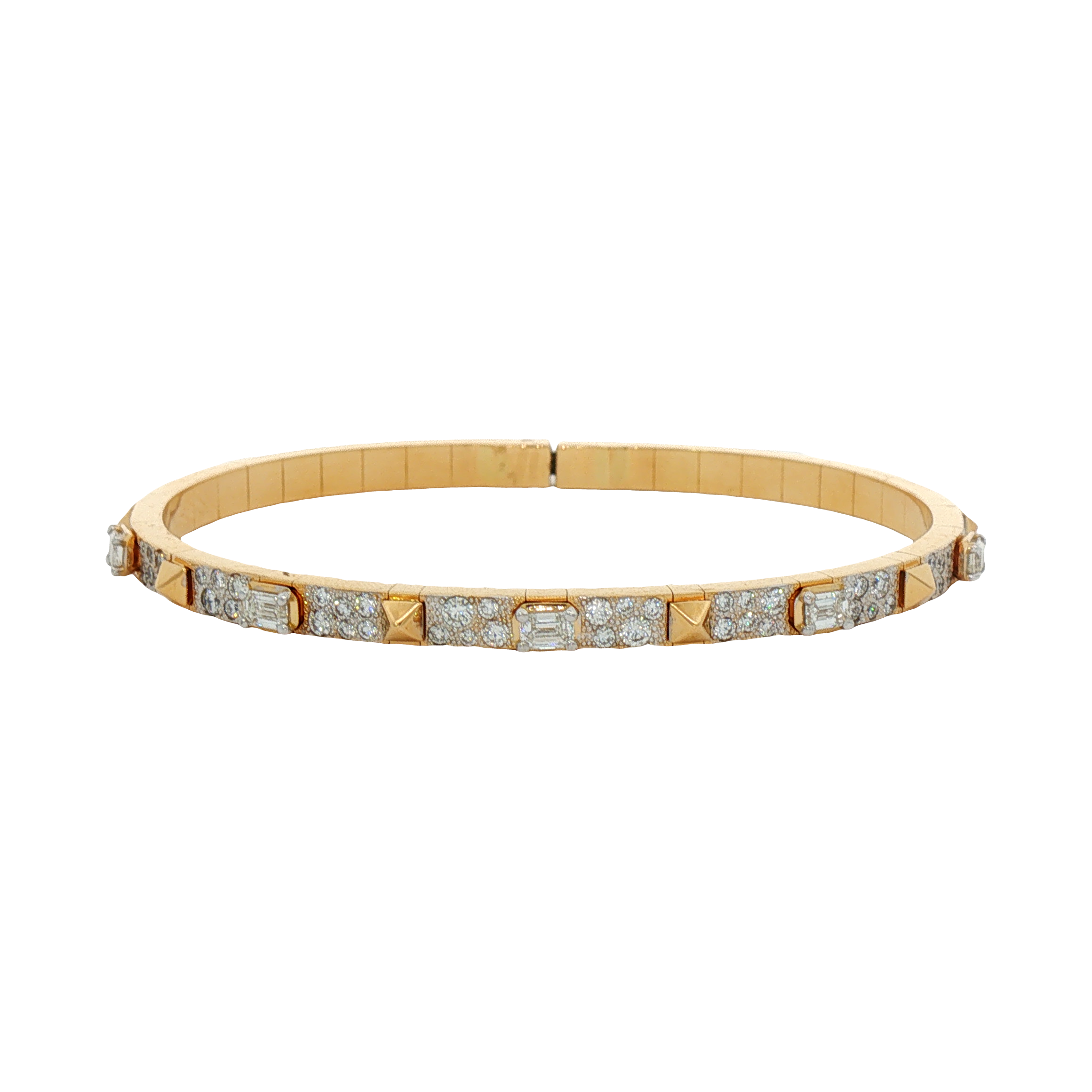 Augusta Skinny Pave Diamond Bracelet