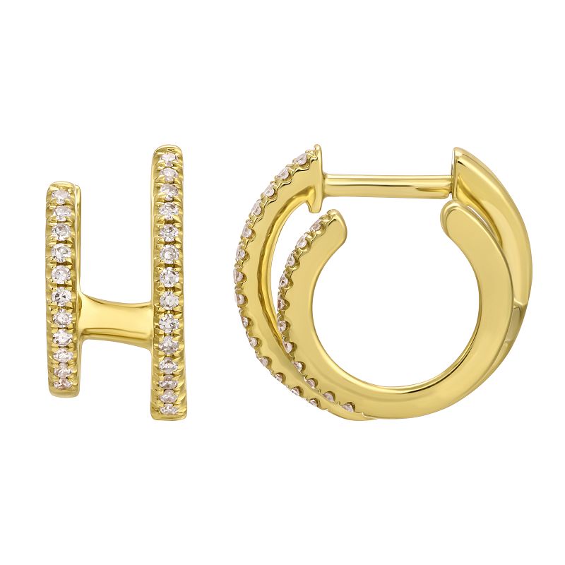 Diamond Earring