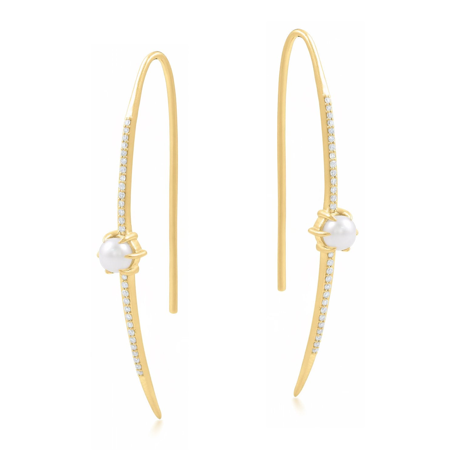 'Ariadne' Pearl Earring