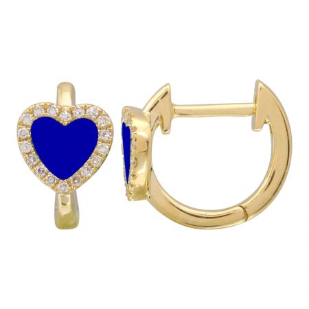 Colored Stone Earring
