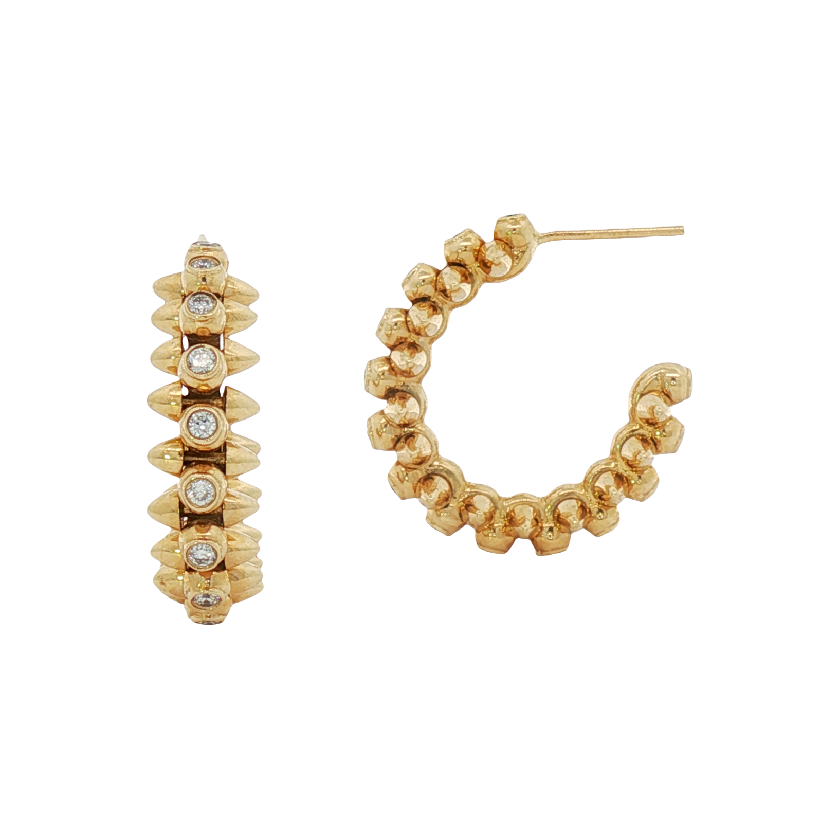 Diamond Earring