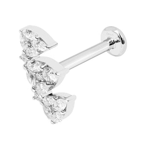 Diamond Stud Earring