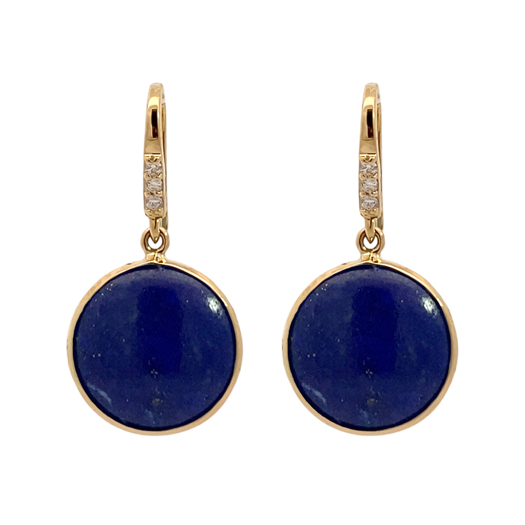 Colored Stone Earring