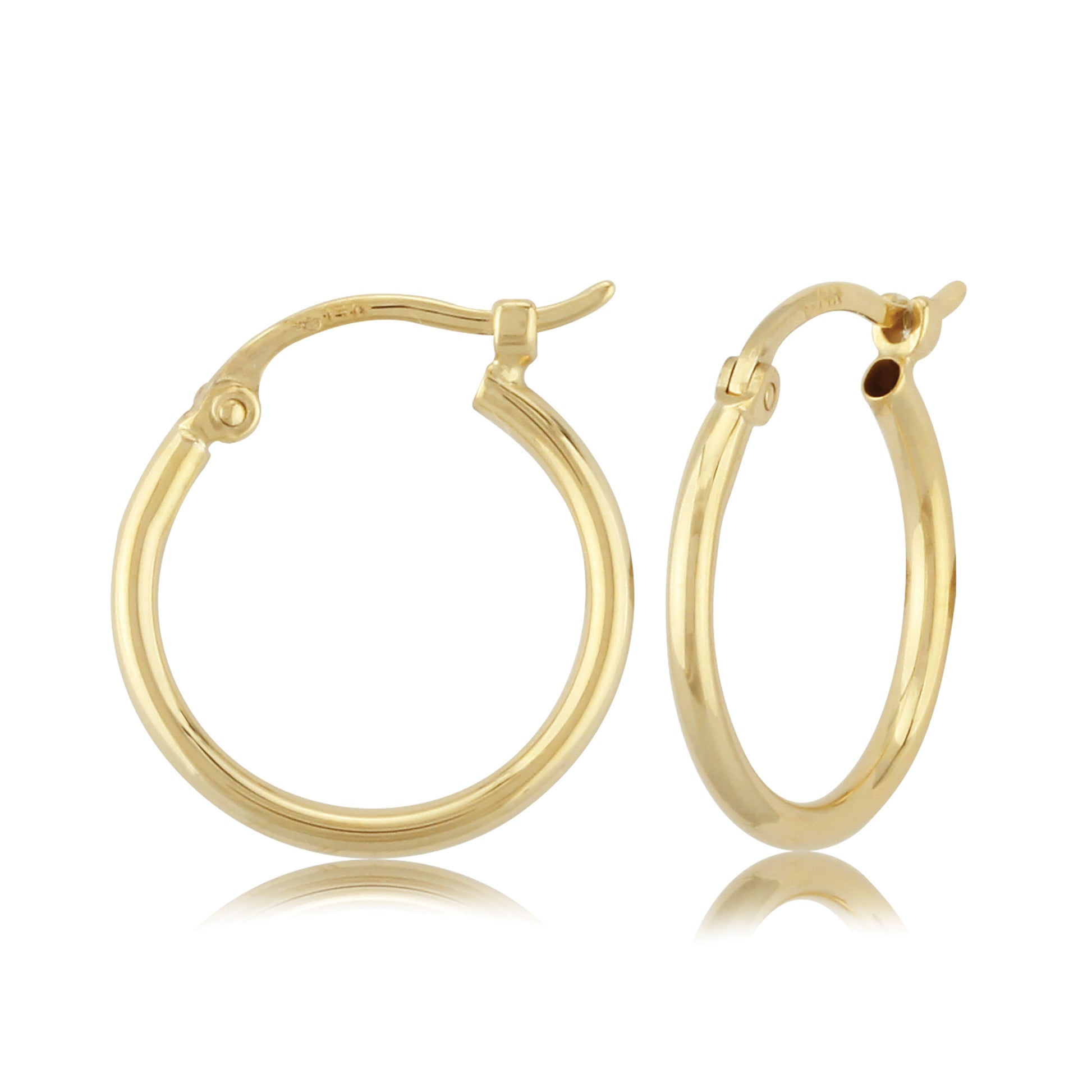 Gold Hoop Earrings