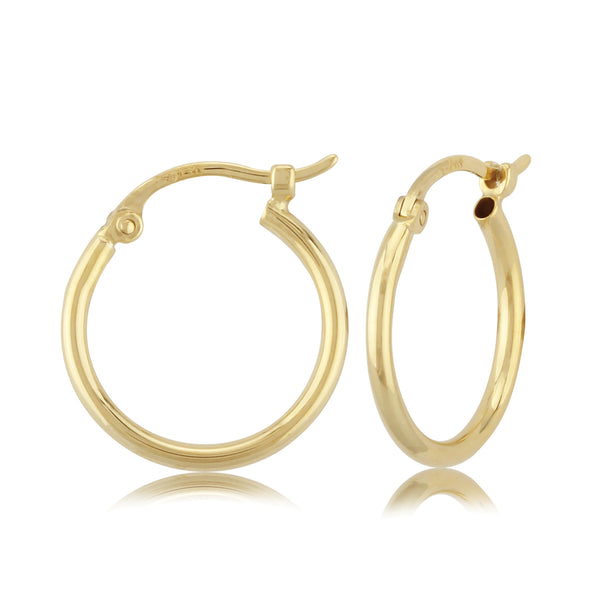 Gold Hoop Earrings