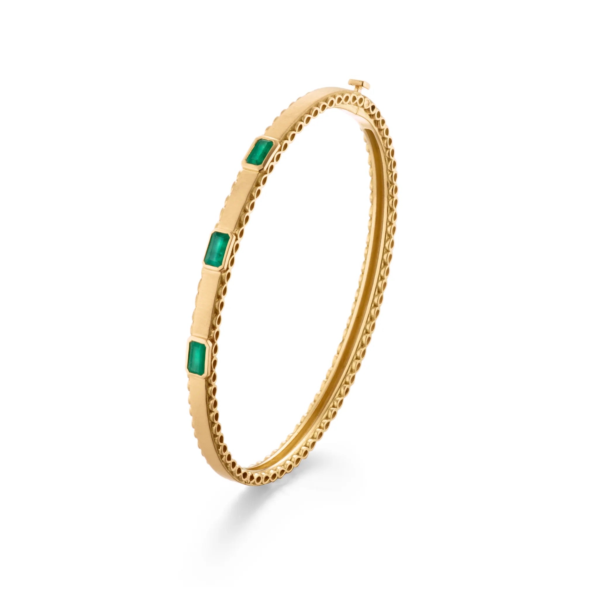 Colored Stone Bracelet