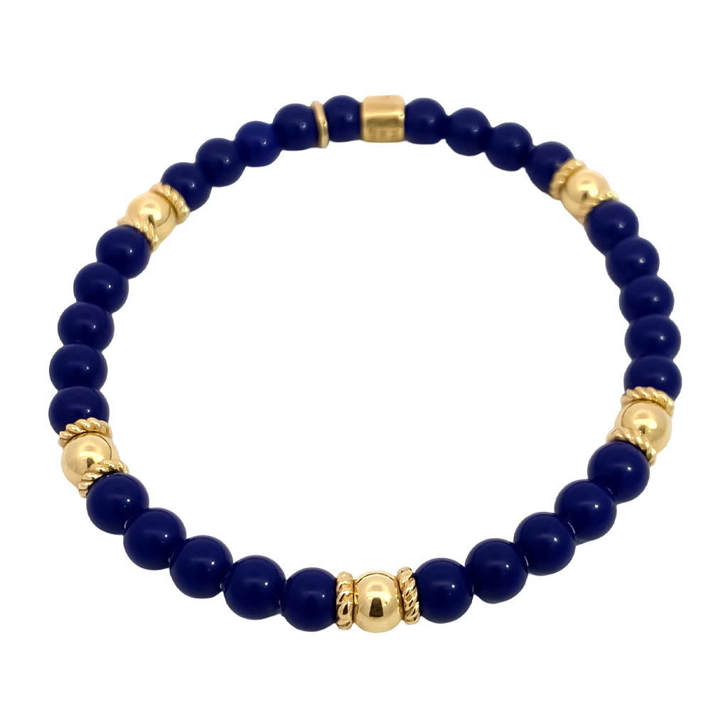 Ceramic & Enamel Bracelet