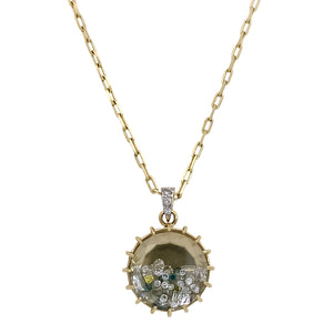 Diamond Shaker Necklace
