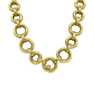 Interlocking Circle Necklace
