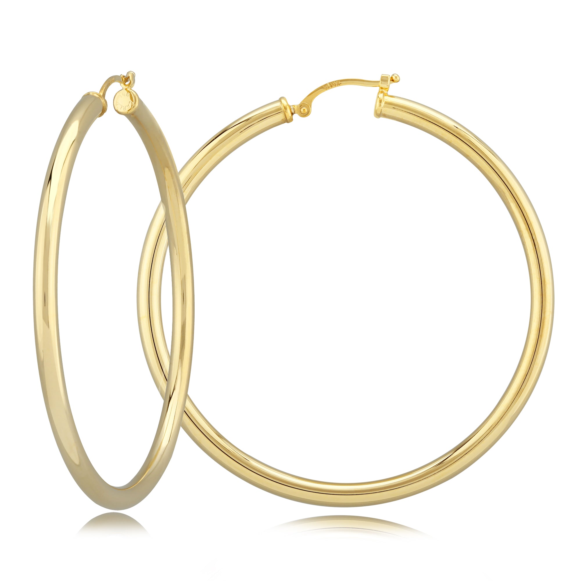 Vermeil Hoop Earrings