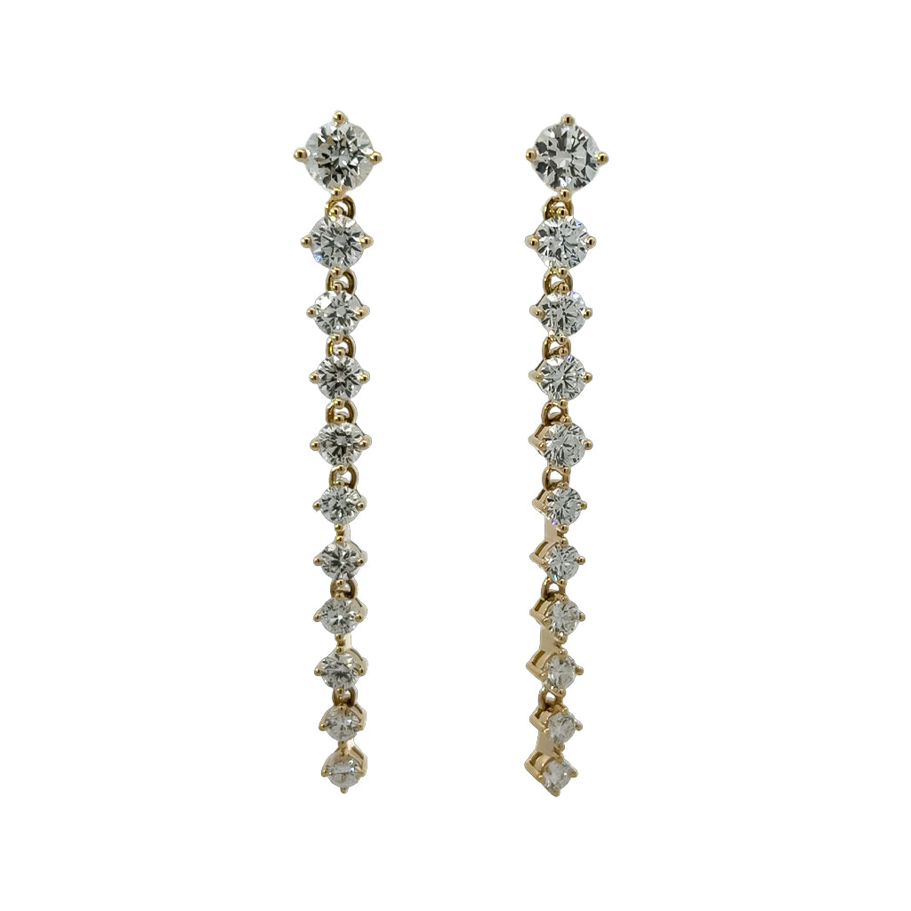 LAB GROWN Diamond Earring