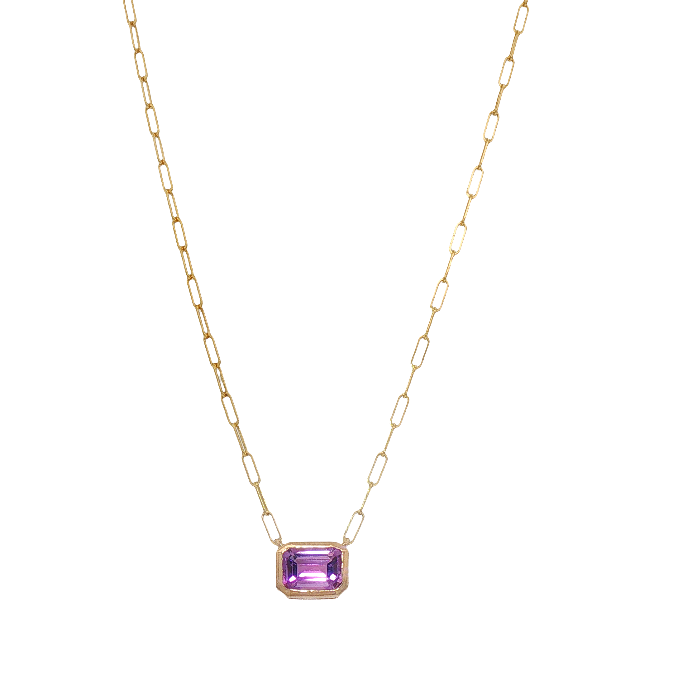 Colored Stone Necklace