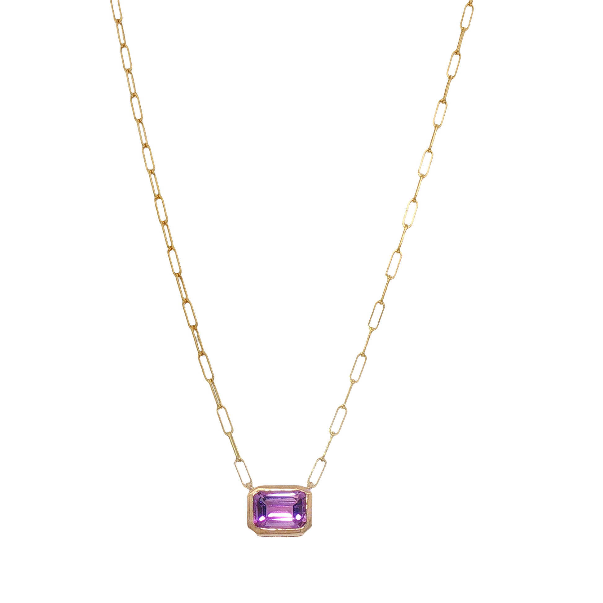 Colored Stone Necklace