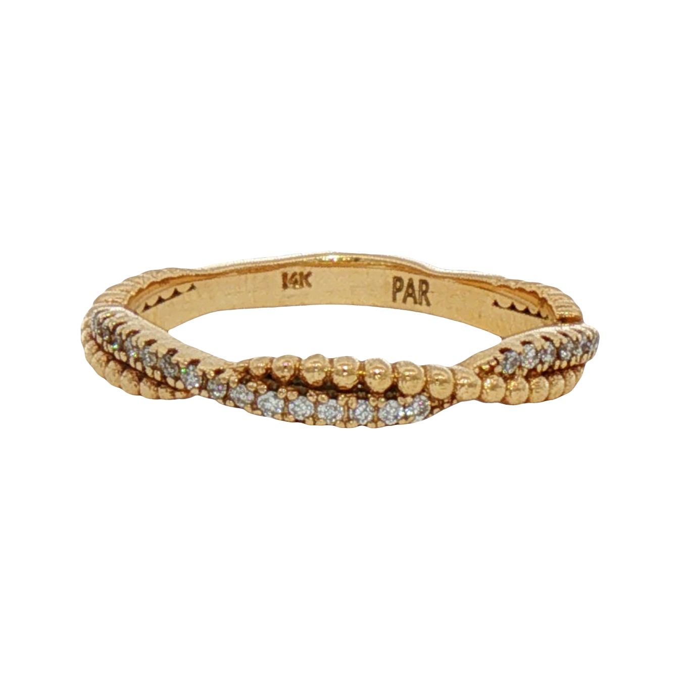 Diamond Wedding Bands  -  Women'