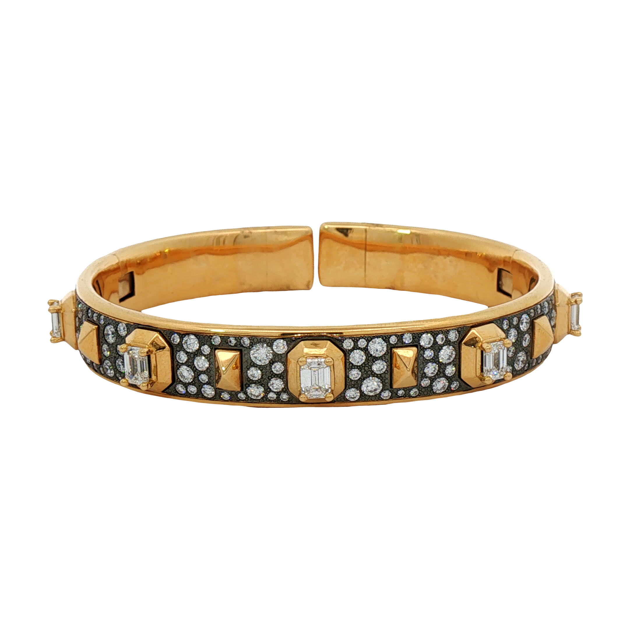 Augusta Spike Bracelet