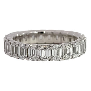 Lab Grown Diamond Eternity Band