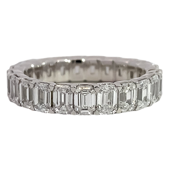 Lab Grown Diamond Eternity Band