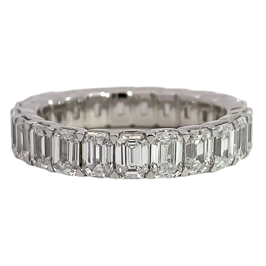 Lab Grown Diamond Eternity Band