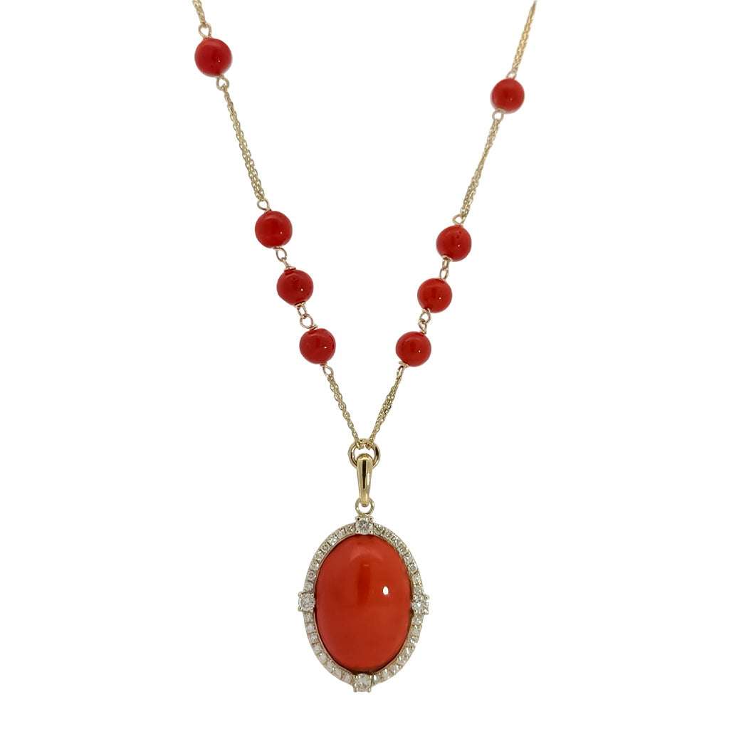 Colored Stone Necklace