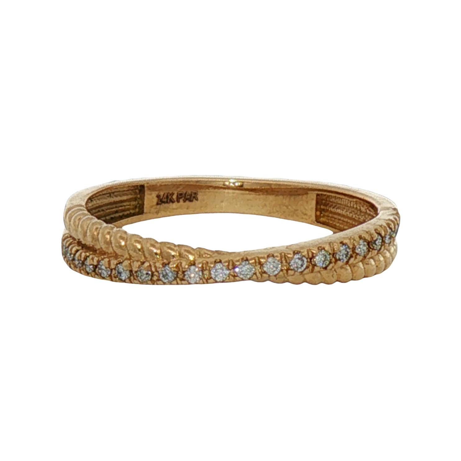 Diamond Wedding Bands  -  Women'