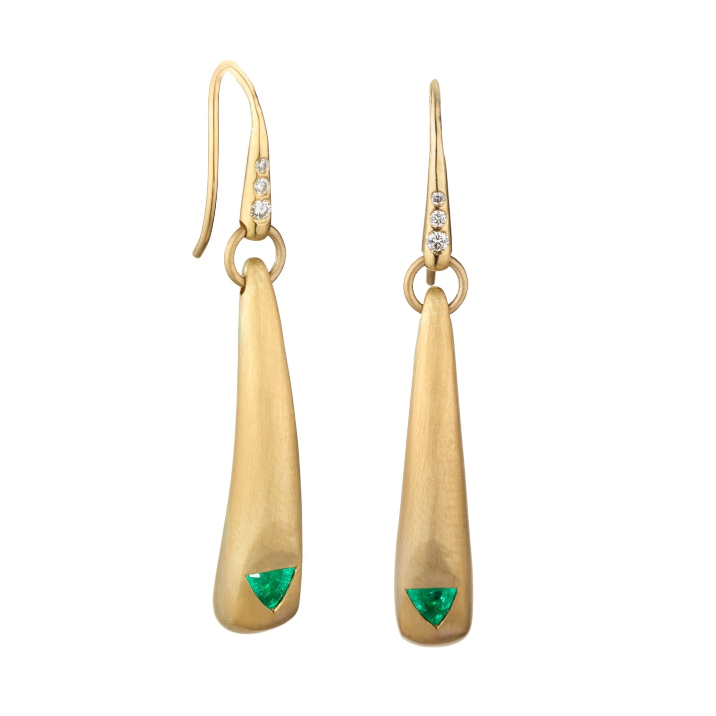 Colored Stone Earring