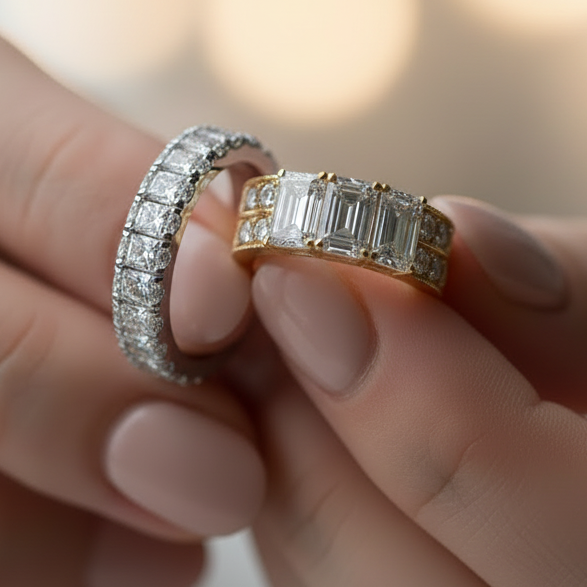 WEDDING BANDS FOR HER