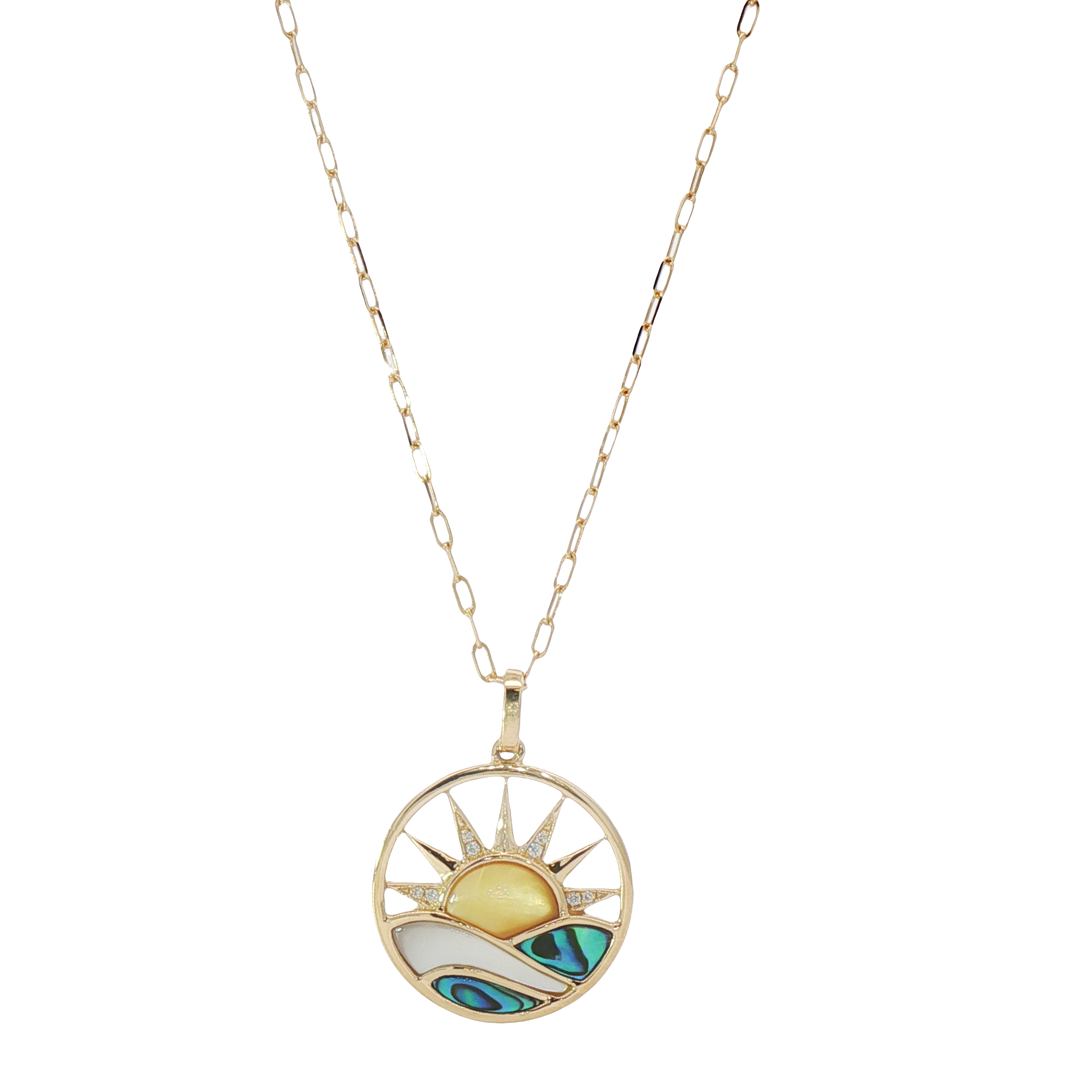 Colored Stone Necklace