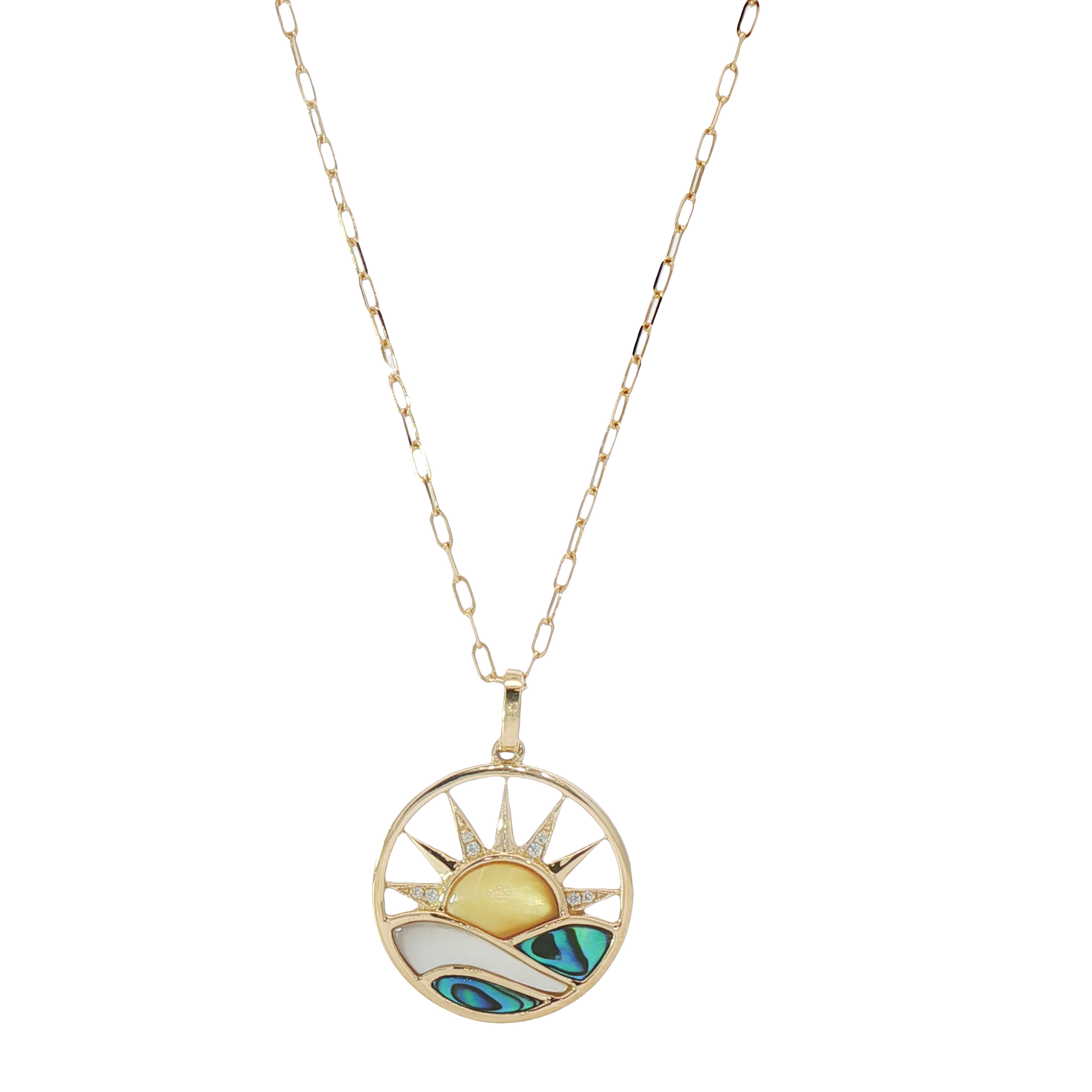 Colored Stone Necklace