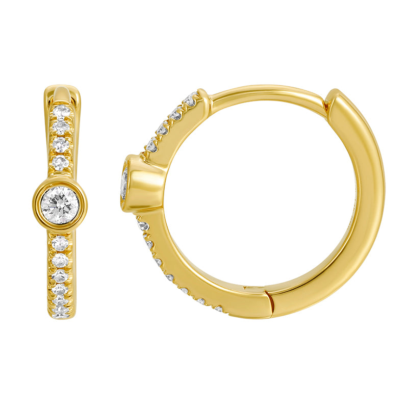 Diamond Earring