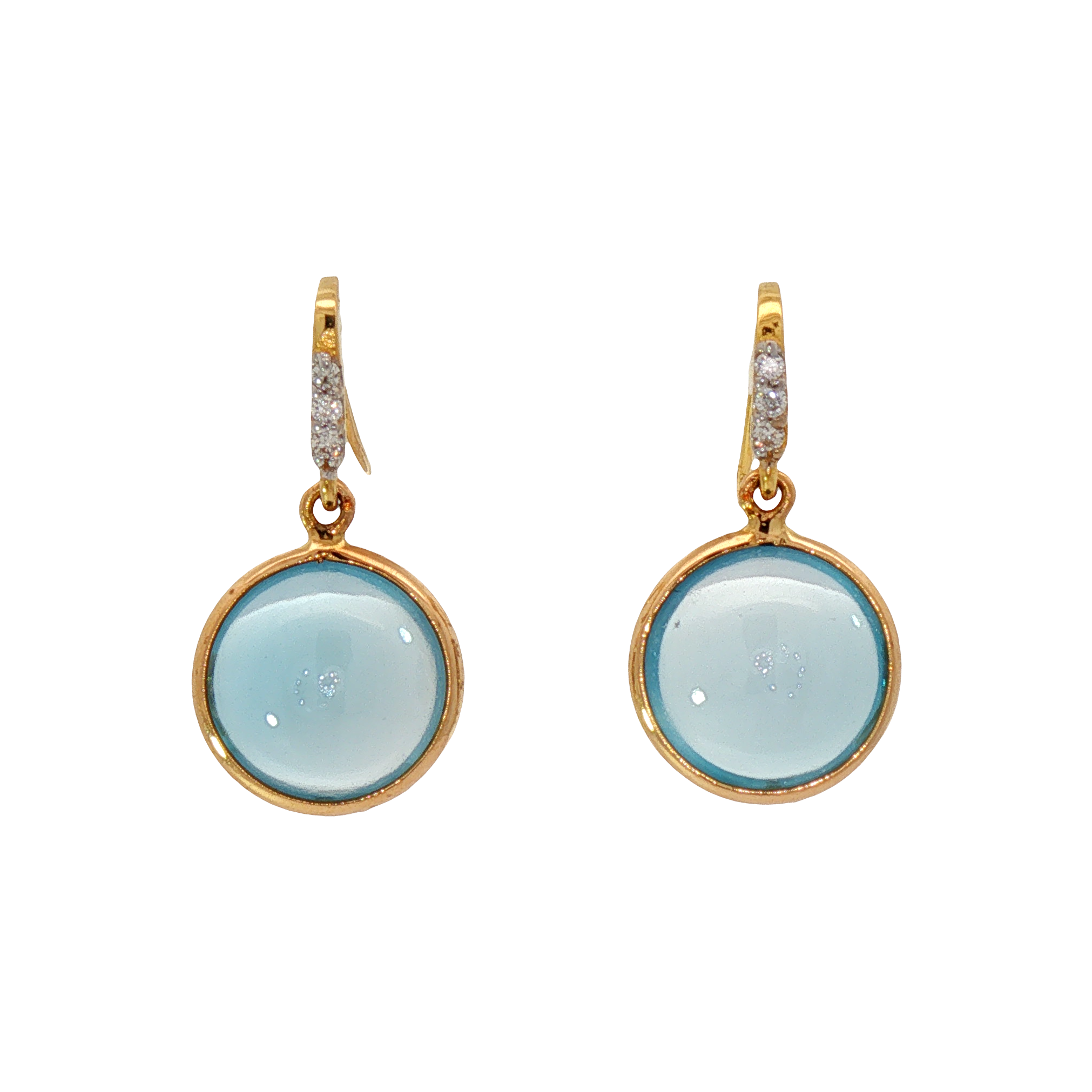 Colored Stone Earring