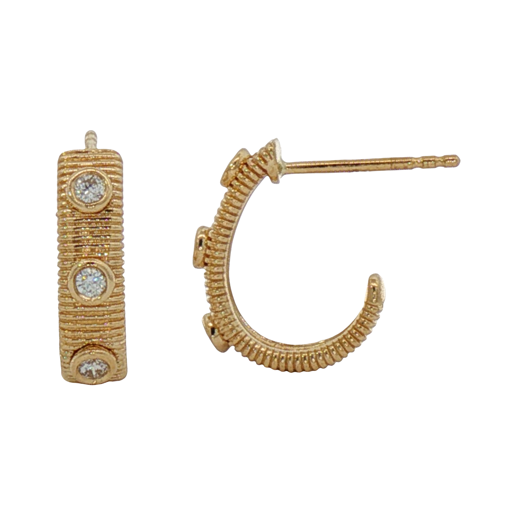 Diamond Earring