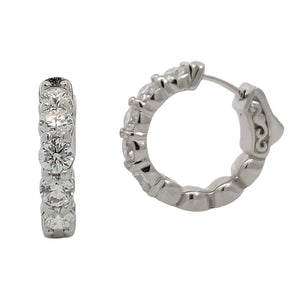 Diamond Earring