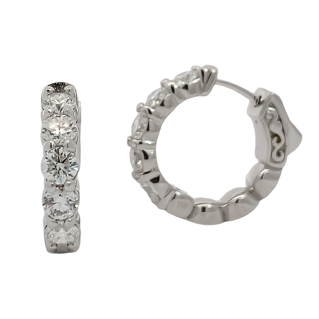 Diamond Earring