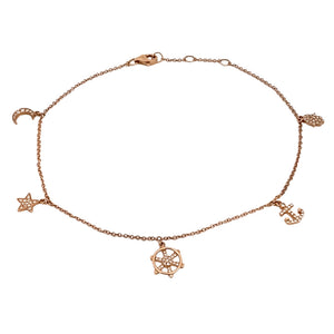 Diamond Anklet