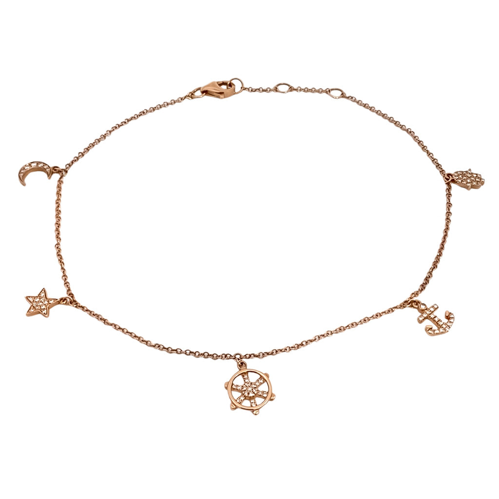 Diamond Anklet